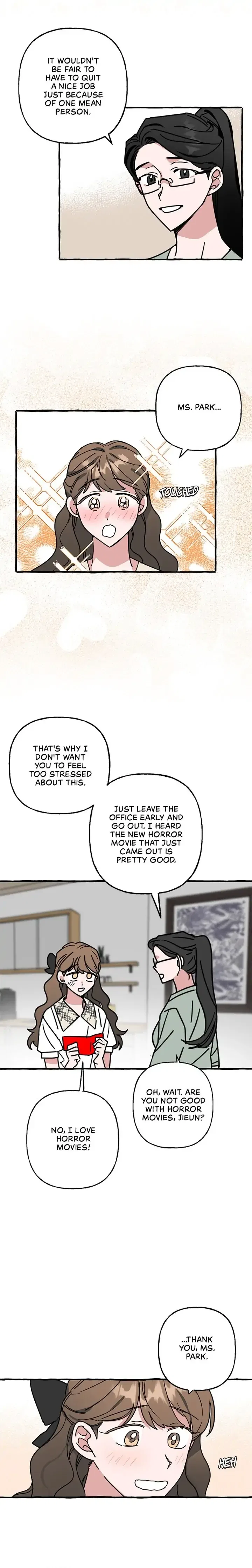 The Devious New Employee Chapter 72 – Page 14