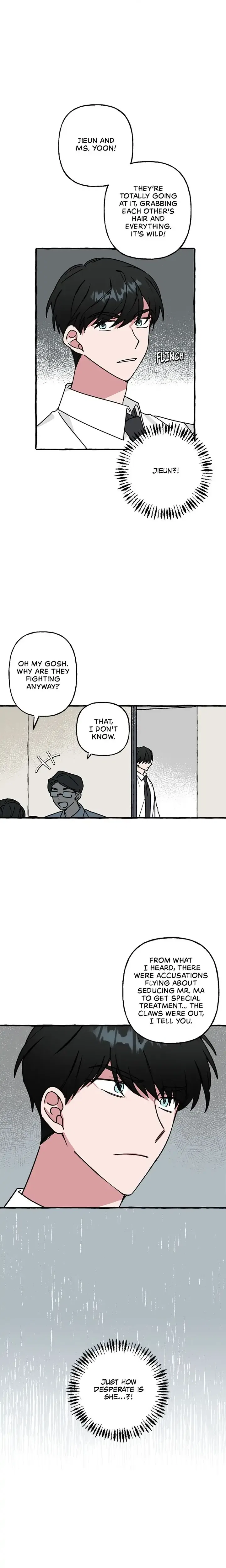 The Devious New Employee Chapter 71 – Page 5