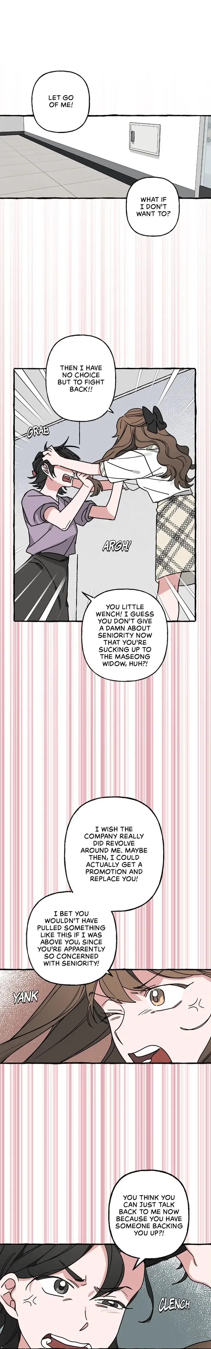 The Devious New Employee Chapter 71 – Page 6