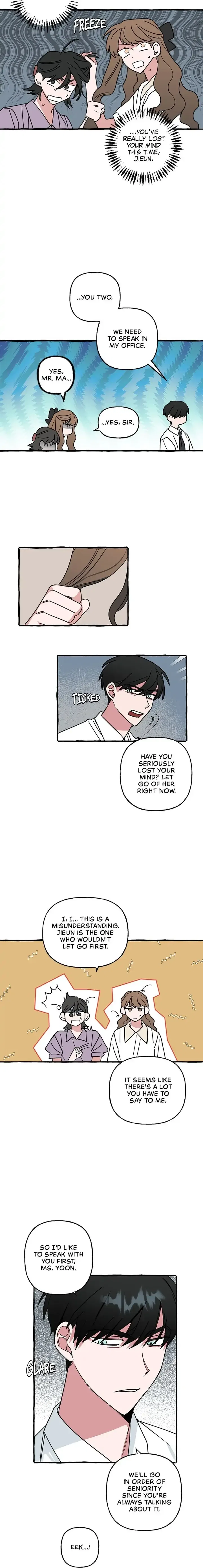 The Devious New Employee Chapter 71 – Page 8