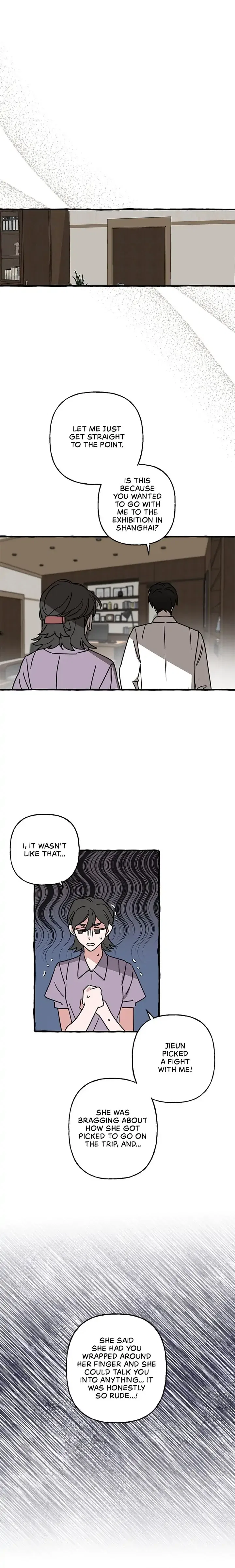 The Devious New Employee Chapter 71 – Page 11