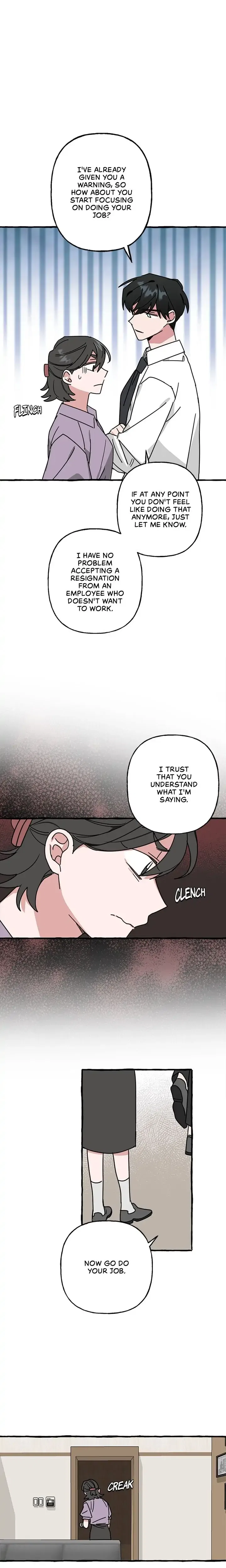 The Devious New Employee Chapter 71 – Page 13