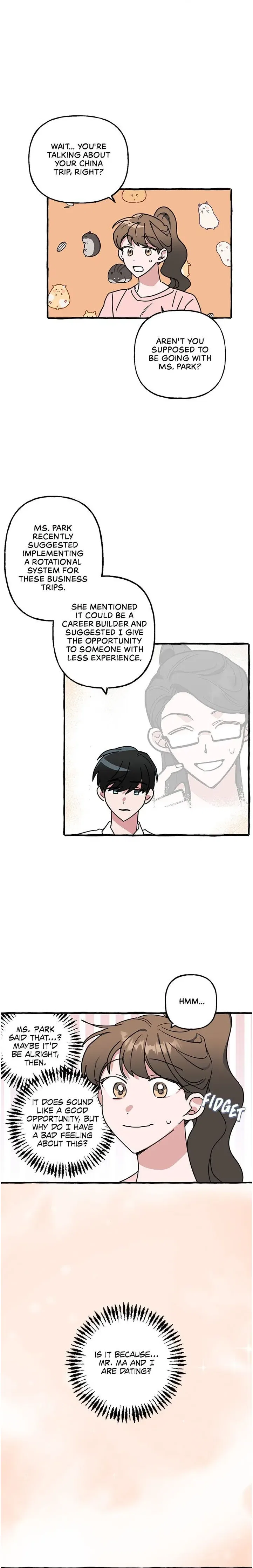 The Devious New Employee Chapter 70 – Page 2