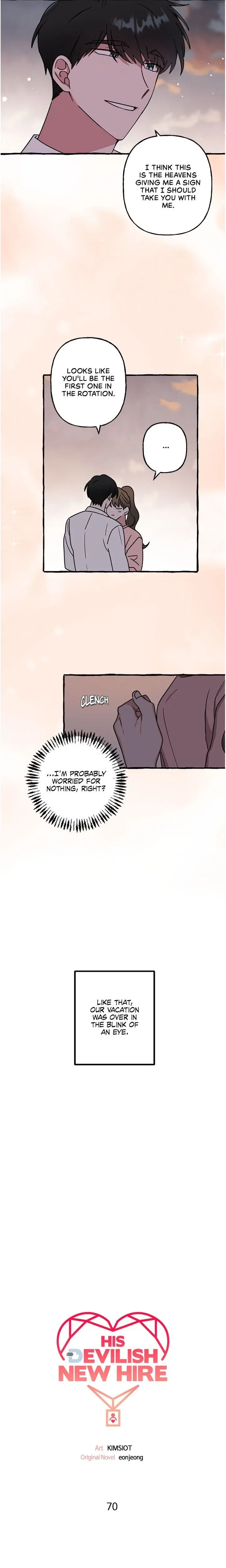 The Devious New Employee Chapter 70 – Page 3