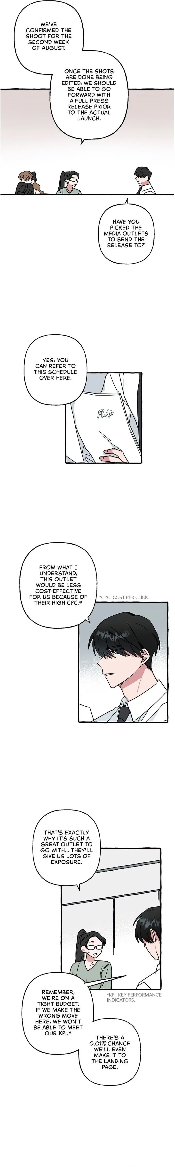 The Devious New Employee Chapter 70 – Page 5