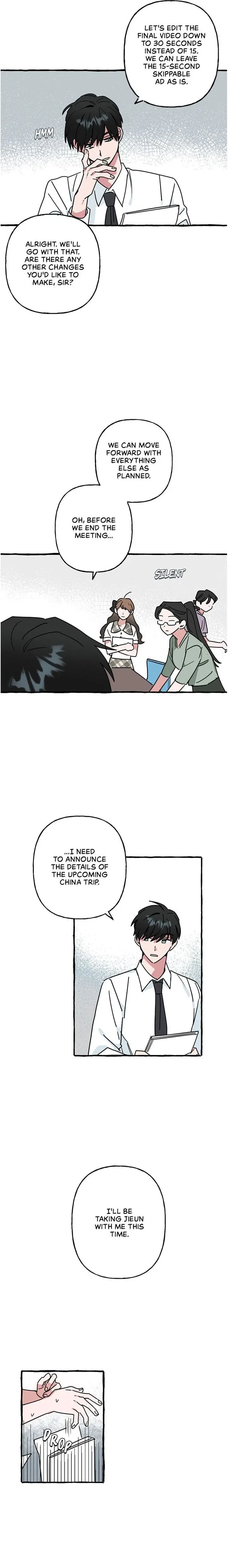 The Devious New Employee Chapter 70 – Page 6