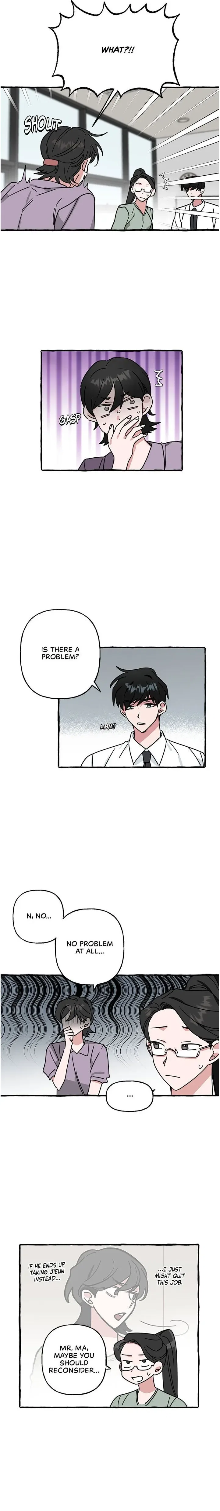 The Devious New Employee Chapter 70 – Page 7