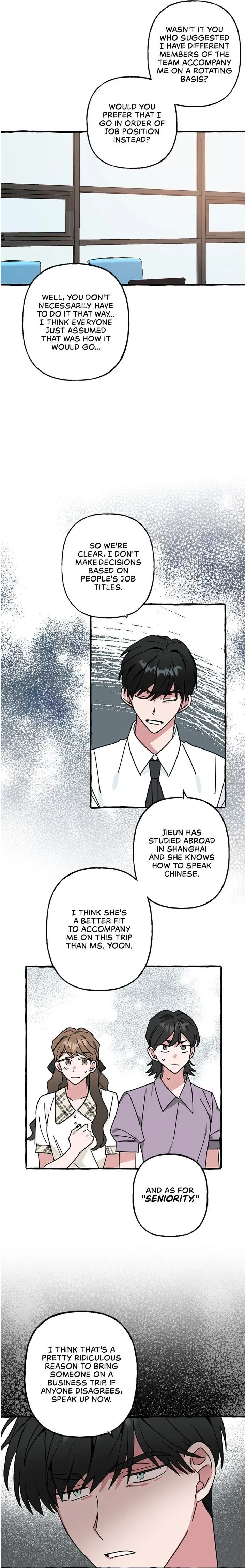 The Devious New Employee Chapter 70 – Page 8