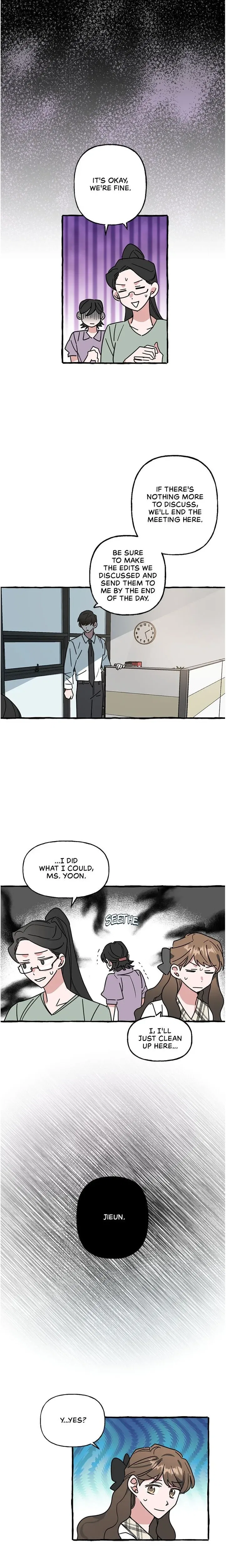 The Devious New Employee Chapter 70 – Page 9