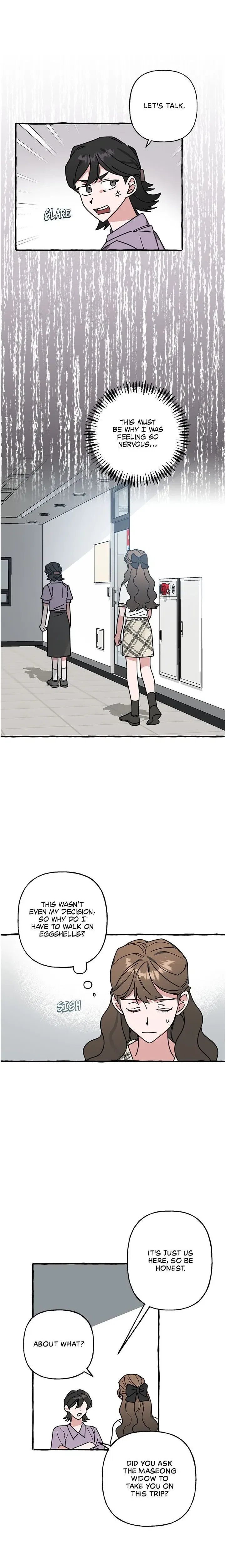 The Devious New Employee Chapter 70 – Page 10