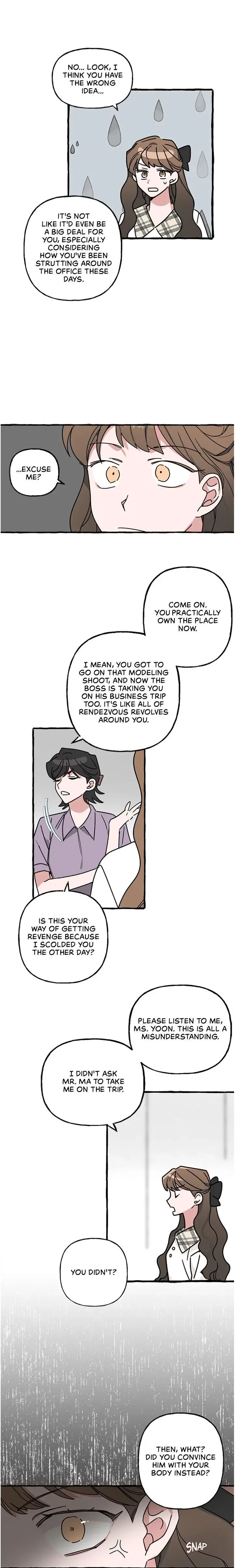 The Devious New Employee Chapter 70 – Page 11