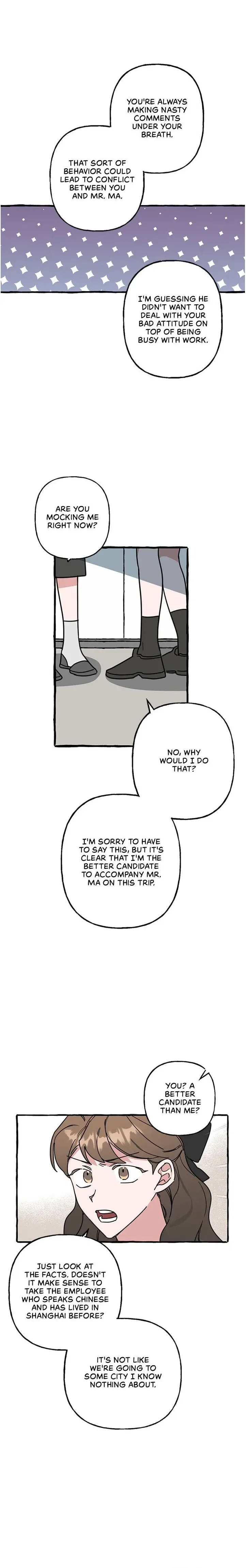 The Devious New Employee Chapter 70 – Page 13