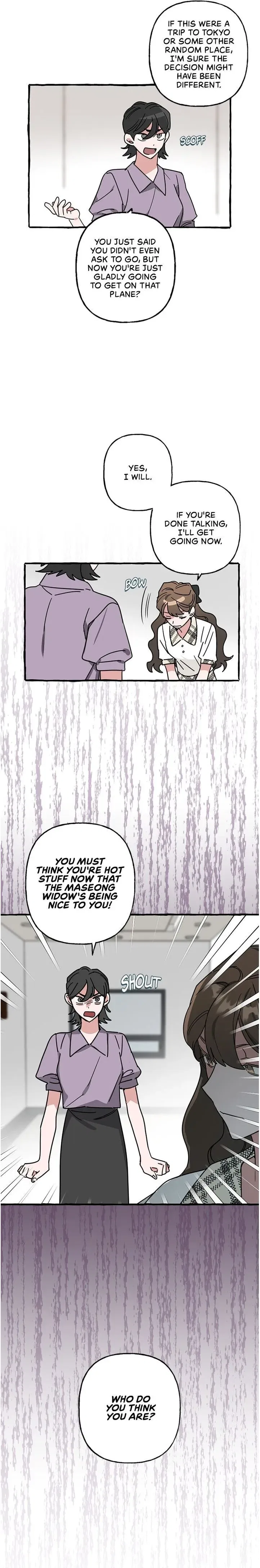 The Devious New Employee Chapter 70 – Page 14