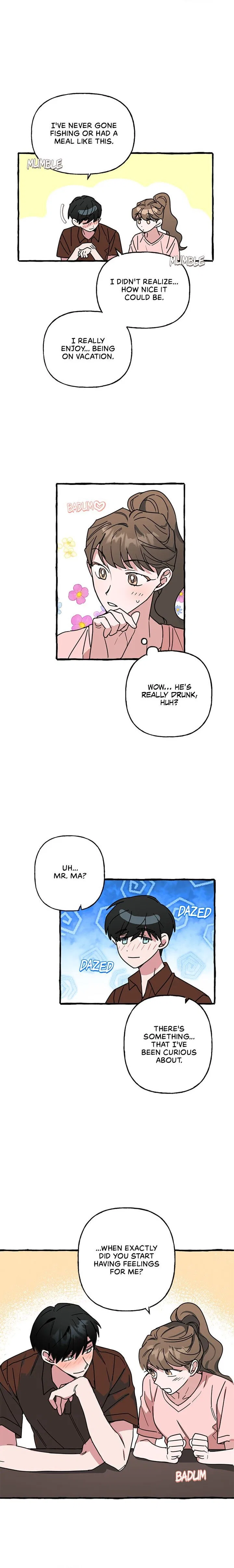 The Devious New Employee Chapter 69 – Page 7