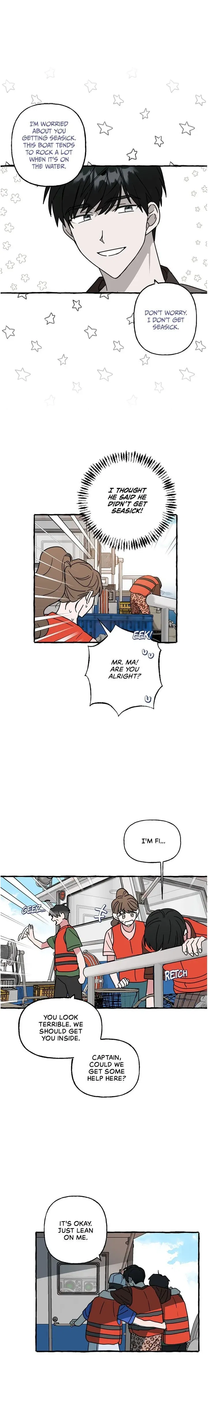 The Devious New Employee Chapter 68 – Page 1