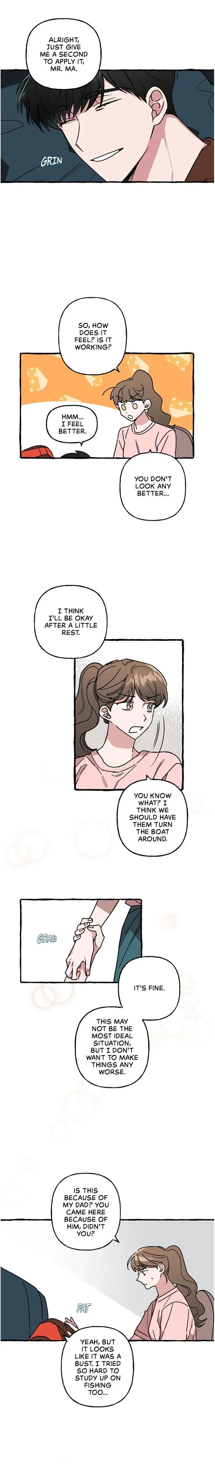 The Devious New Employee Chapter 68 – Page 5