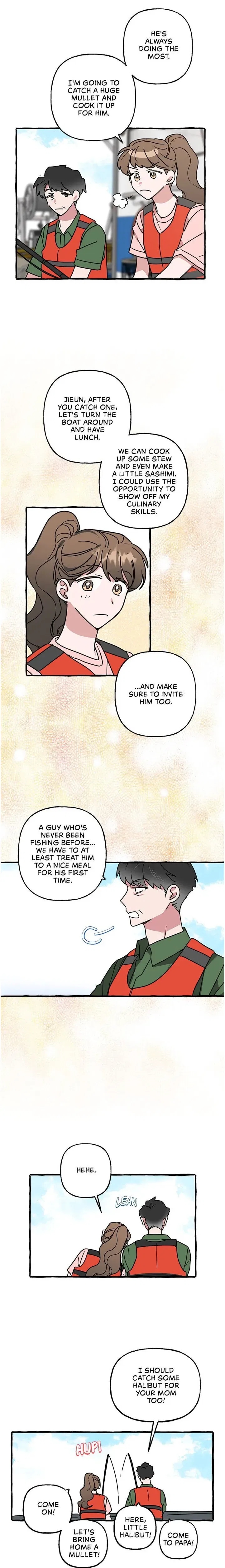 The Devious New Employee Chapter 68 – Page 8