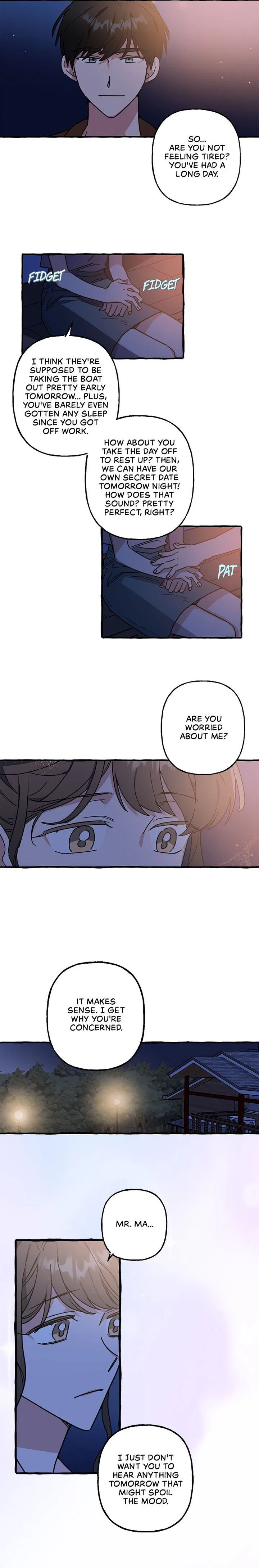 The Devious New Employee Chapter 67 – Page 4