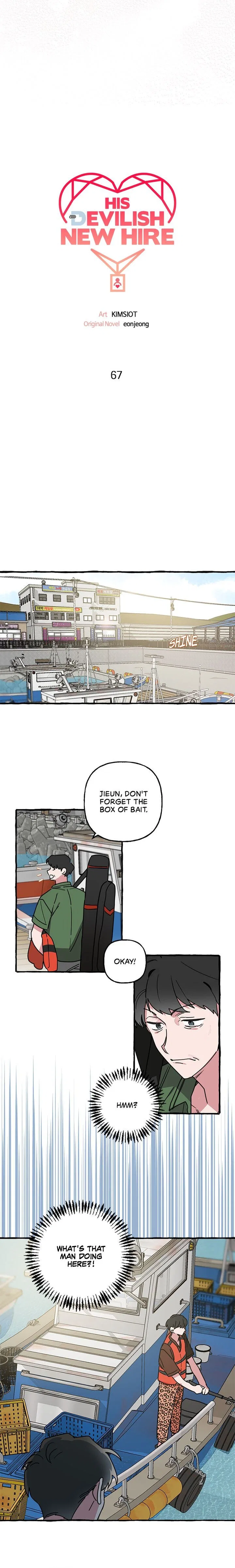 The Devious New Employee Chapter 67 – Page 6