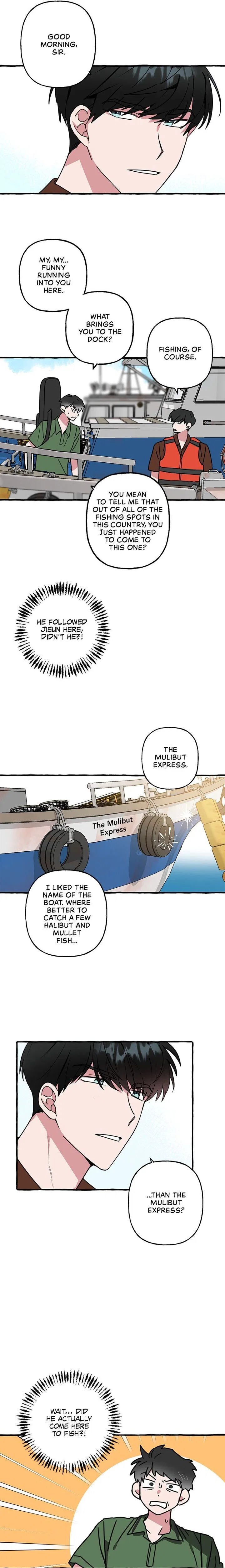 The Devious New Employee Chapter 67 – Page 7