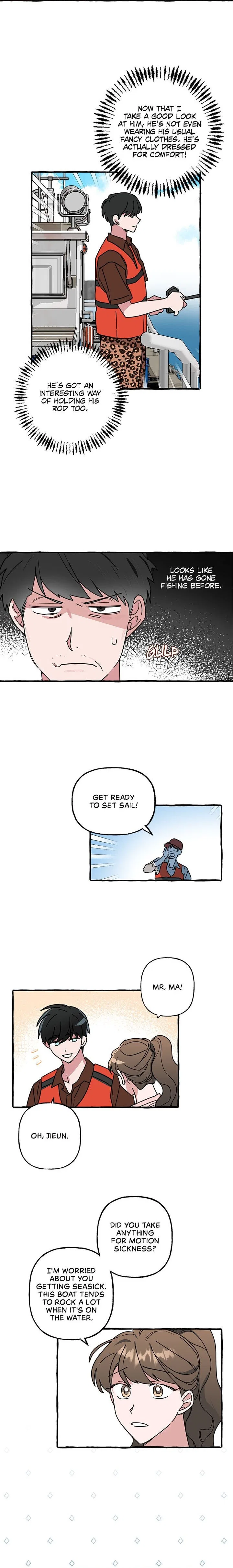 The Devious New Employee Chapter 67 – Page 8