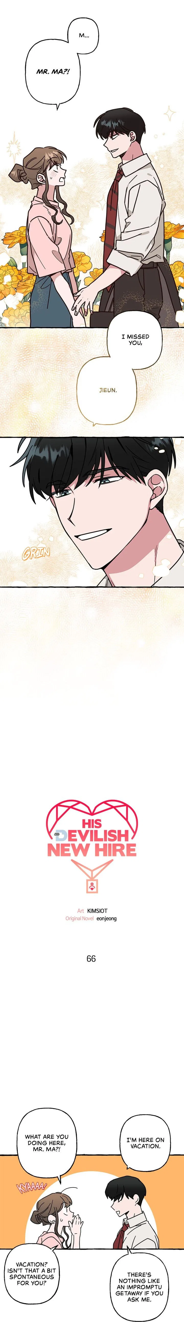 The Devious New Employee Chapter 66 – Page 5