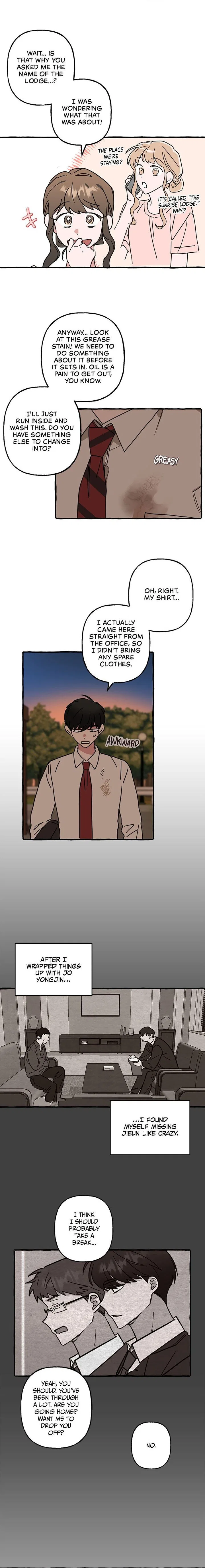 The Devious New Employee Chapter 66 – Page 6