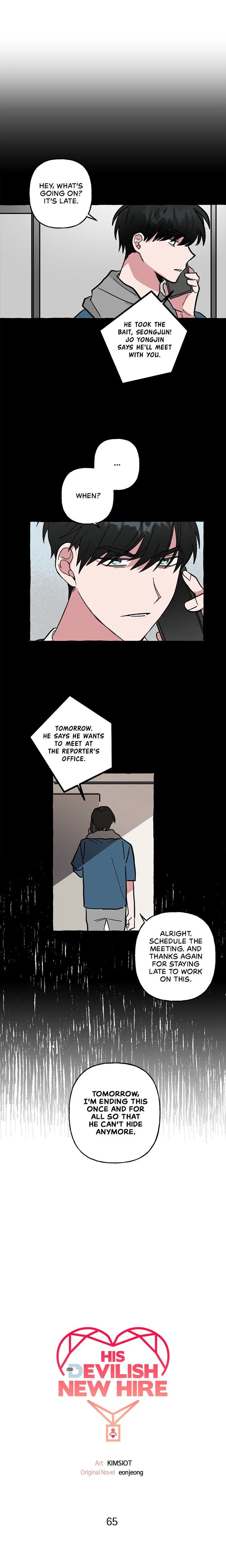 The Devious New Employee Chapter 65 – Page 2