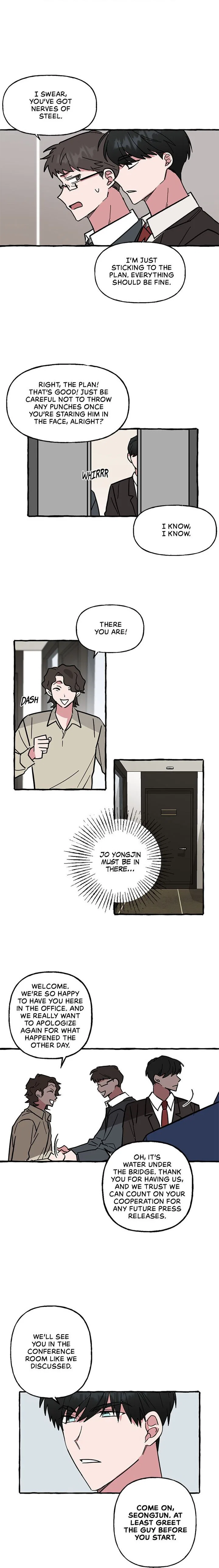 The Devious New Employee Chapter 65 – Page 4