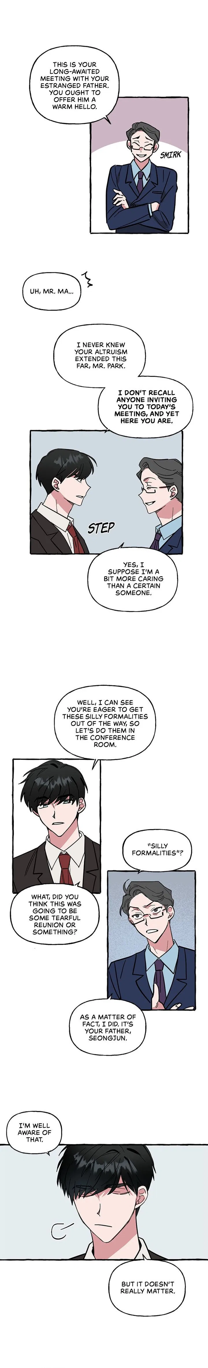 The Devious New Employee Chapter 65 – Page 5