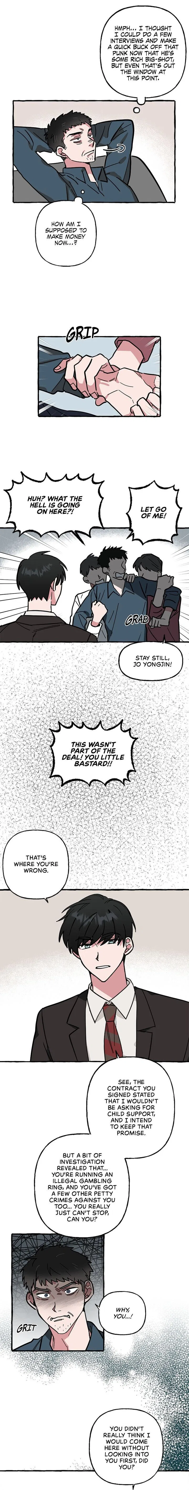 The Devious New Employee Chapter 65 – Page 13