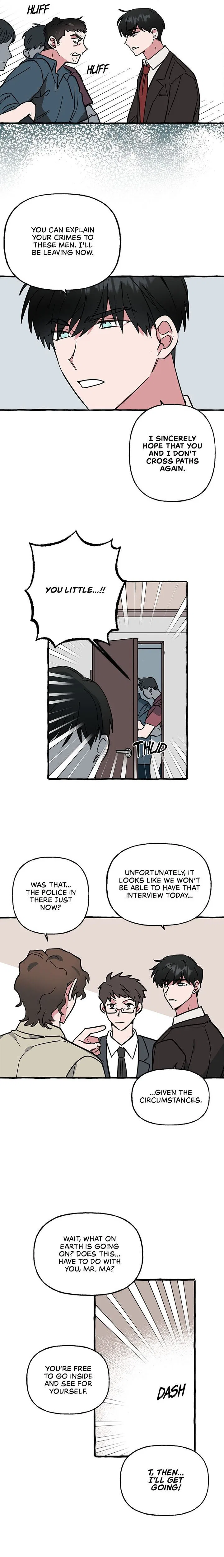 The Devious New Employee Chapter 65 – Page 14