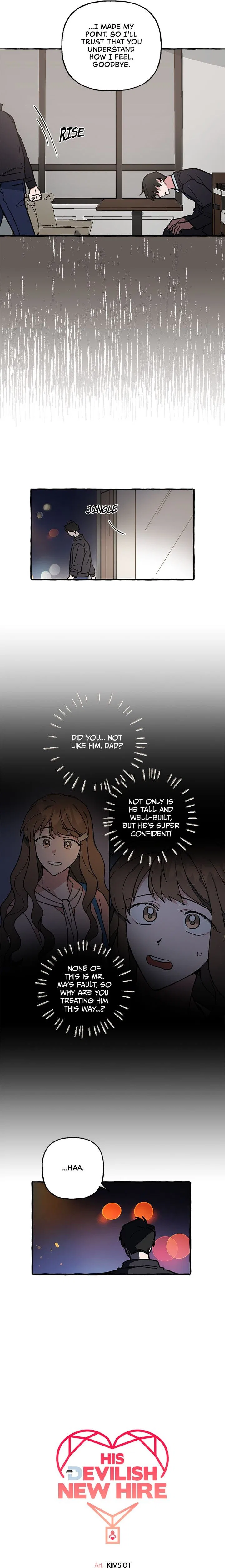 The Devious New Employee Chapter 64 – Page 7