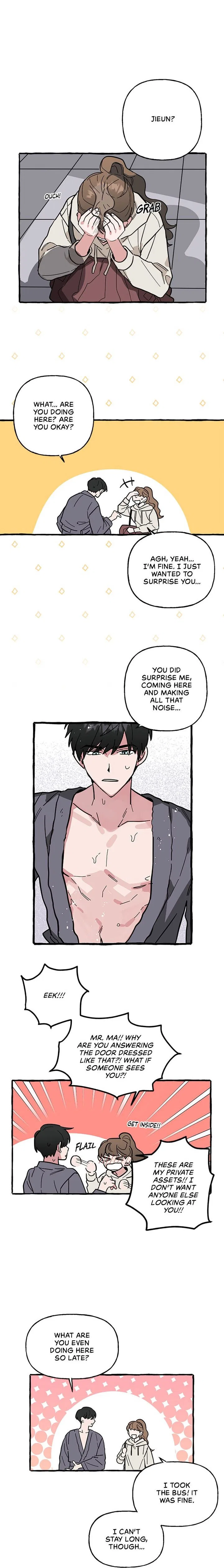 The Devious New Employee Chapter 64 – Page 11