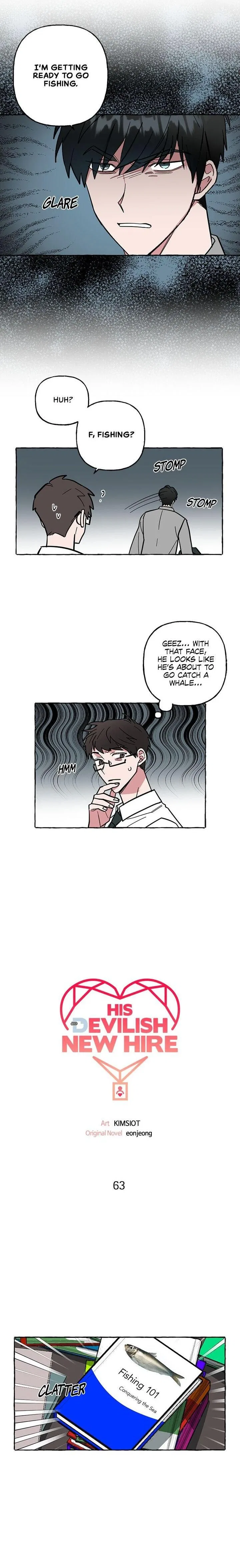 The Devious New Employee Chapter 63 – Page 5