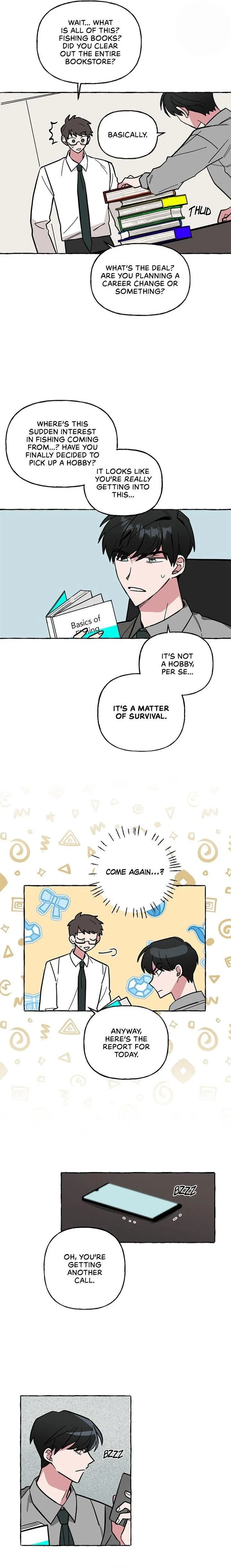 The Devious New Employee Chapter 63 – Page 6