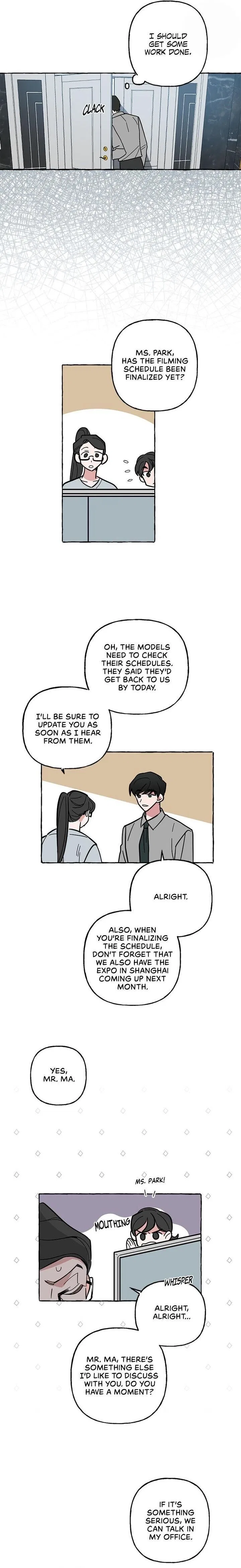 The Devious New Employee Chapter 63 – Page 11