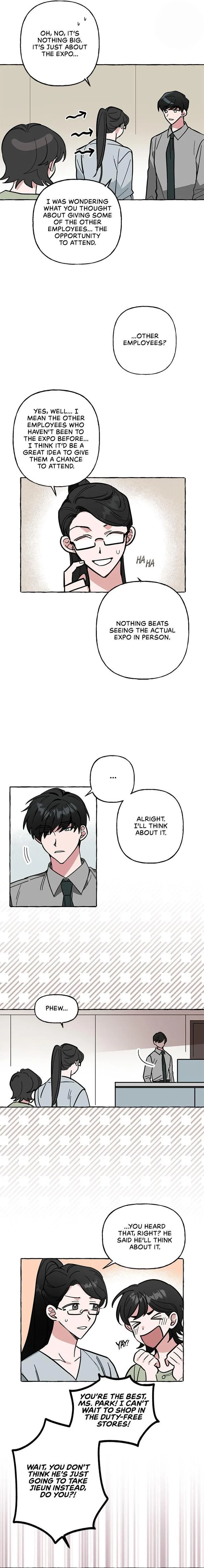 The Devious New Employee Chapter 63 – Page 12