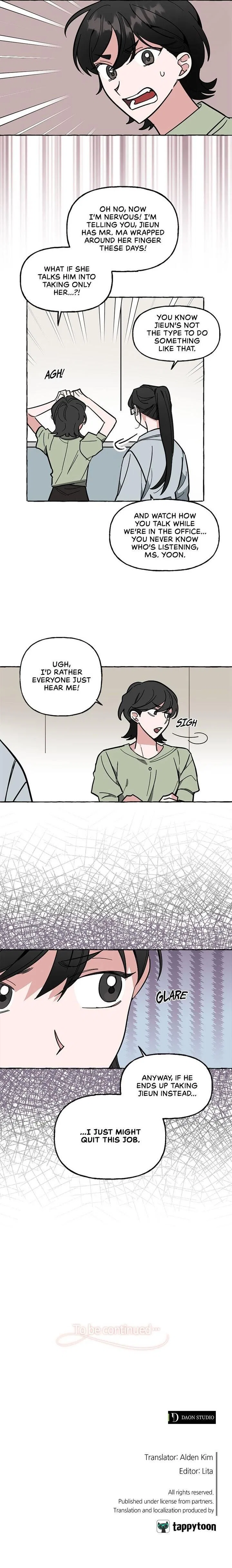The Devious New Employee Chapter 63 – Page 13