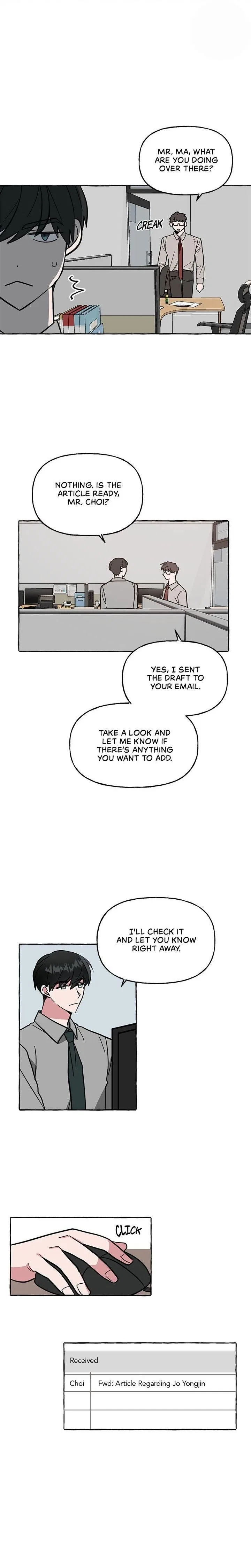 The Devious New Employee Chapter 62 – Page 3
