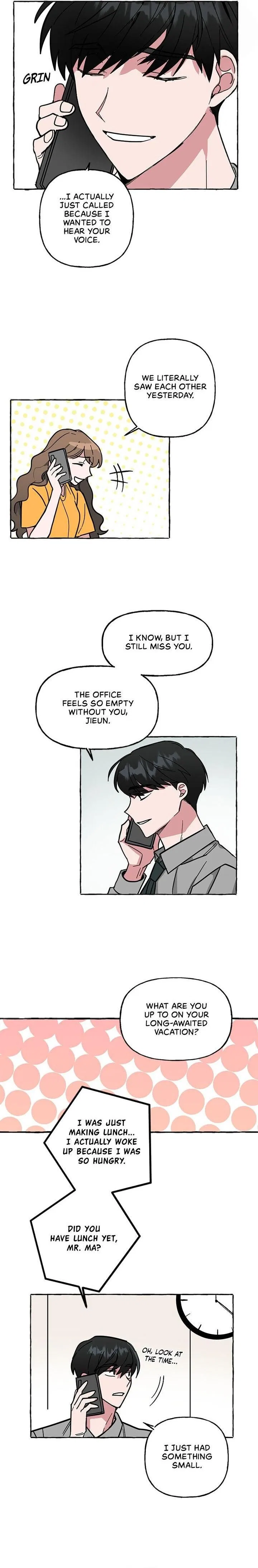 The Devious New Employee Chapter 62 – Page 7