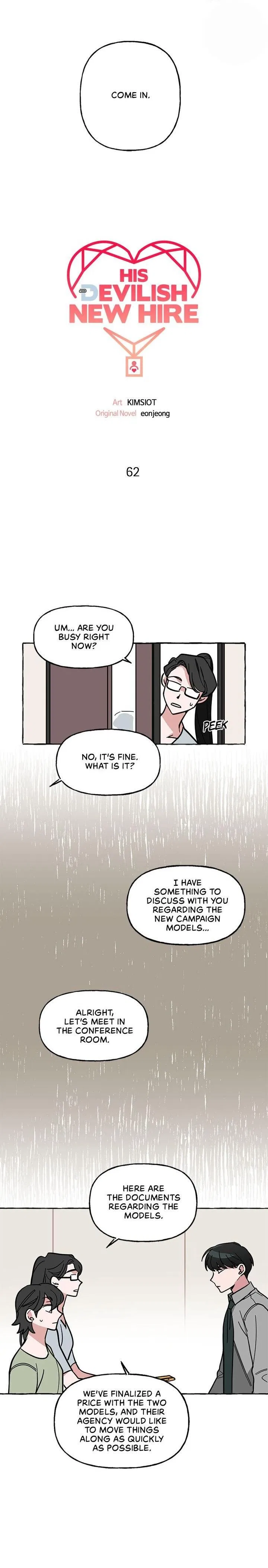 The Devious New Employee Chapter 62 – Page 10