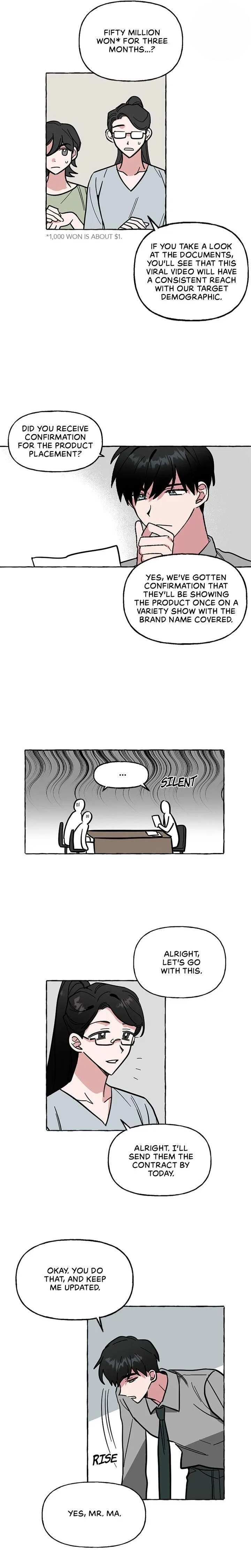 The Devious New Employee Chapter 62 – Page 11