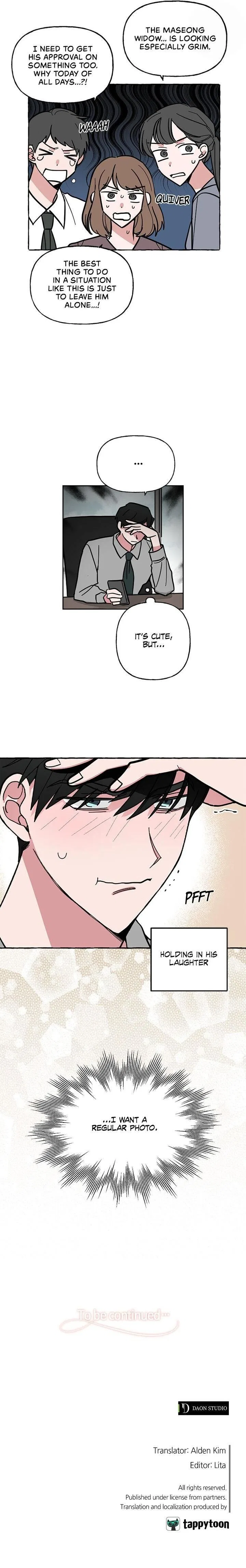 The Devious New Employee Chapter 62 – Page 14