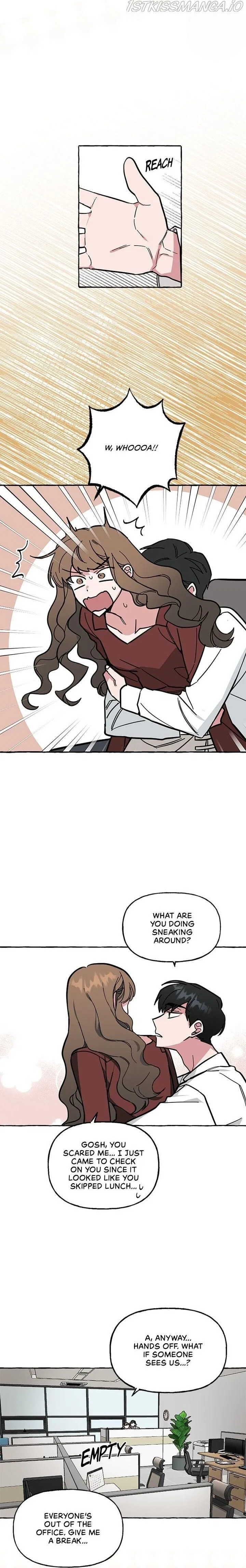 The Devious New Employee Chapter 61 – Page 12