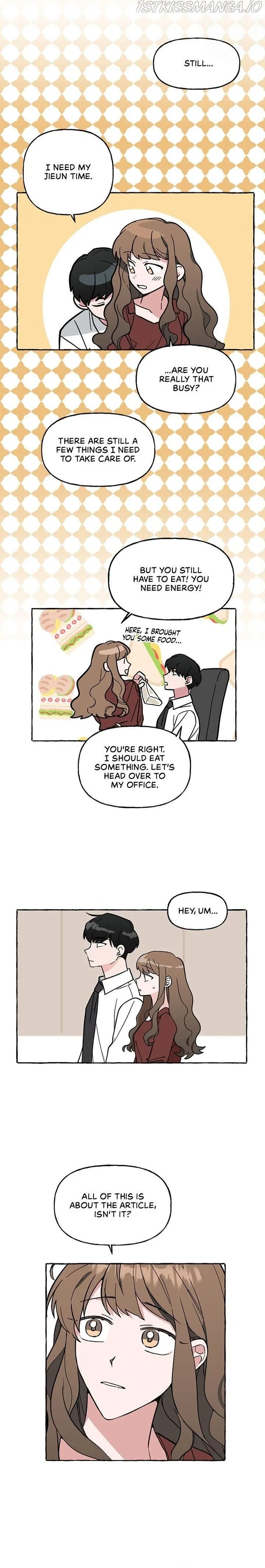 The Devious New Employee Chapter 61 – Page 13