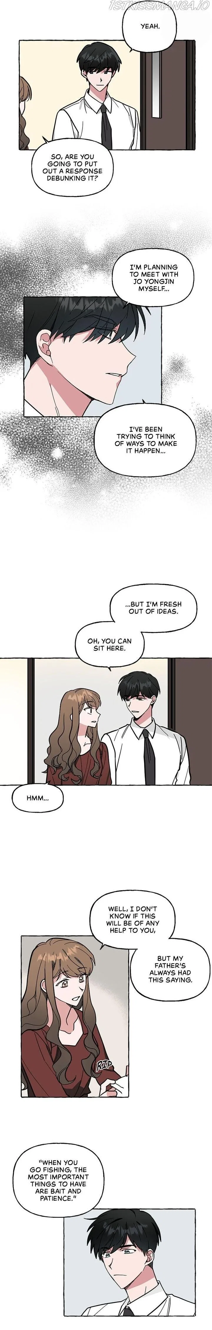The Devious New Employee Chapter 61 – Page 14
