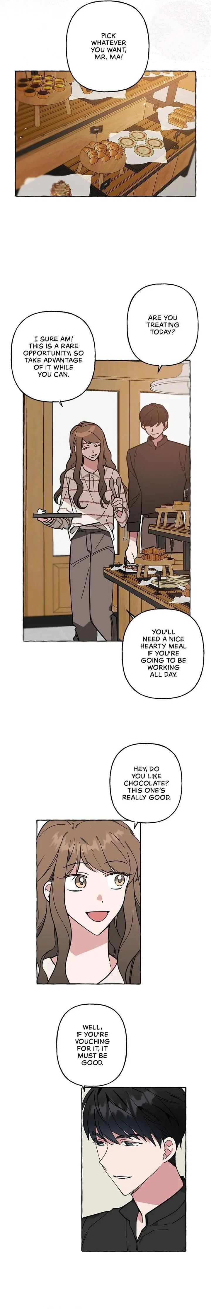 The Devious New Employee Chapter 58 – Page 6