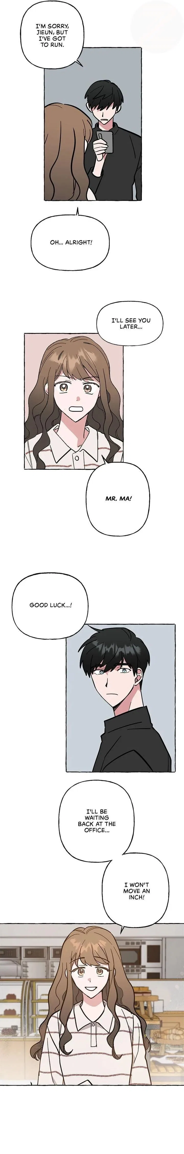 The Devious New Employee Chapter 58 – Page 8
