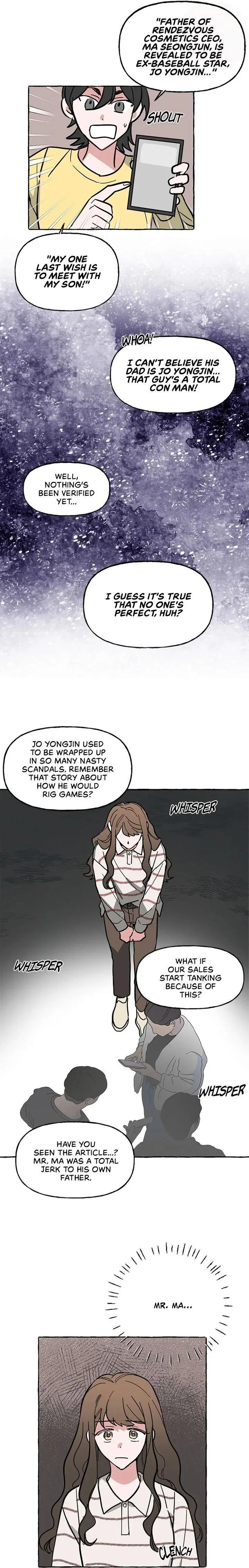 The Devious New Employee Chapter 58 – Page 10